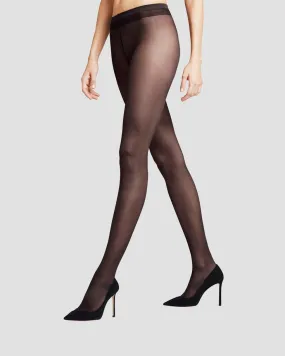 Falke   Tights Pure Matt 20 Black 